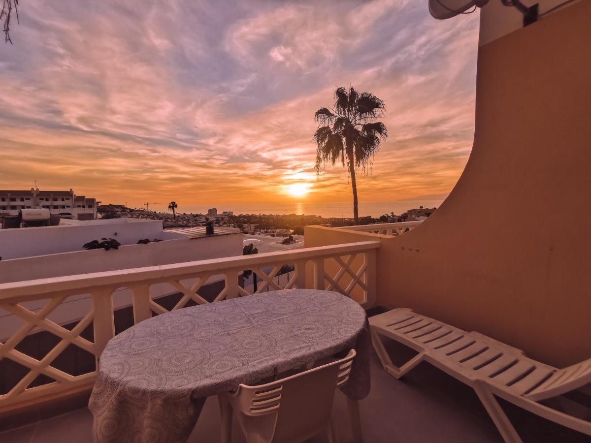 Ferienwohnung Hidden Gem Studio-Beautiful View Of The Ocean Costa Adeje  Exterior foto