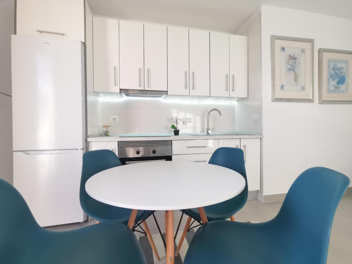 Ferienwohnung Hidden Gem Studio-Beautiful View Of The Ocean Costa Adeje  Exterior foto