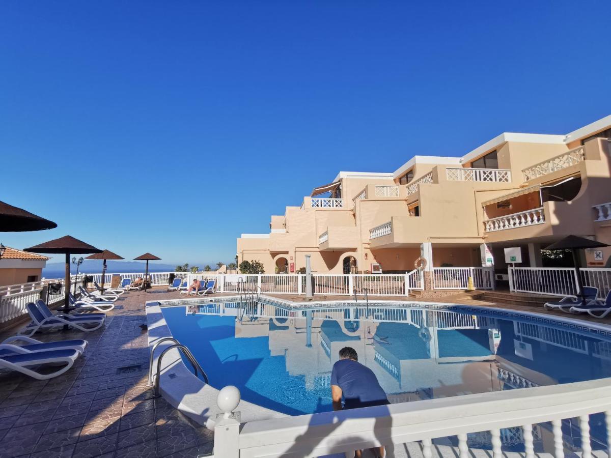 Ferienwohnung Hidden Gem Studio-Beautiful View Of The Ocean Costa Adeje  Exterior foto