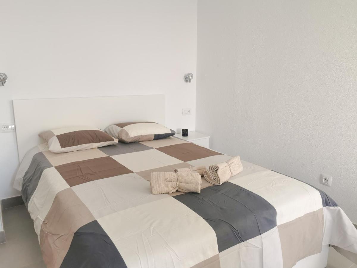 Ferienwohnung Hidden Gem Studio-Beautiful View Of The Ocean Costa Adeje  Exterior foto